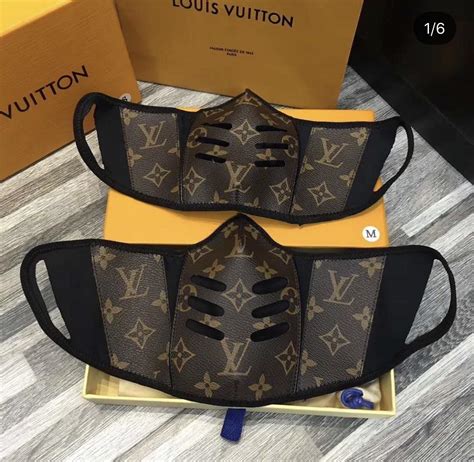 supreme lv mask|louis vuitton Lv mask.